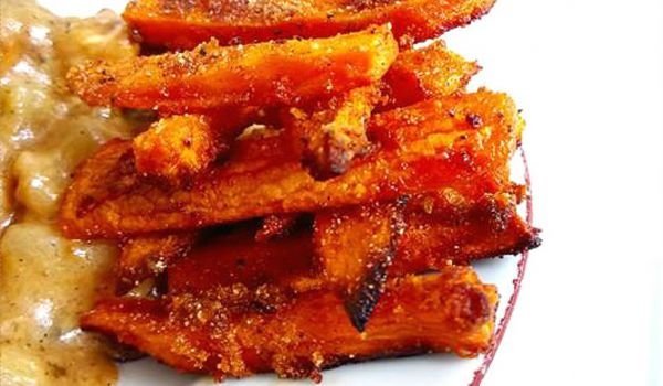 Печени батати