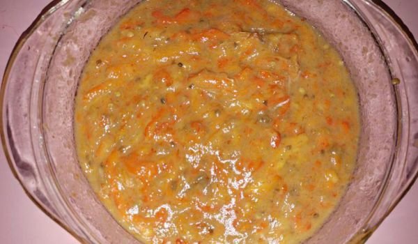 Печени чушки и патладжан в специална марината
