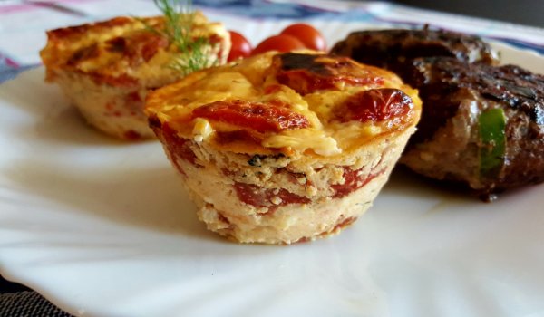 Печени чушки със сирена