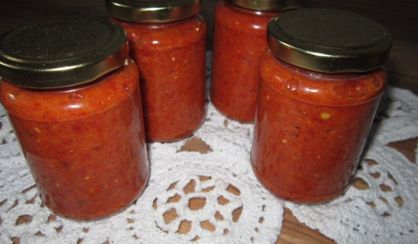 Печени чушки със сирене