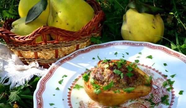 Печени дюли с телешка кайма