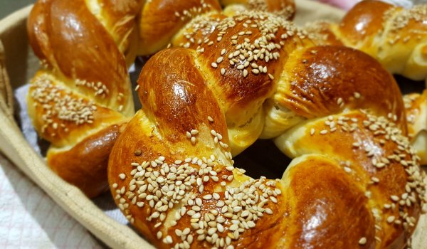 Печени дърпани гевречета