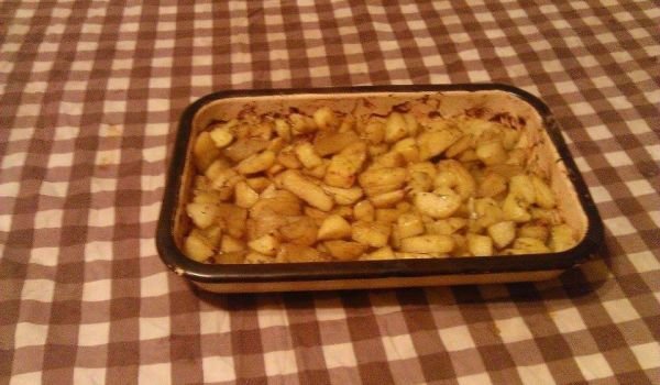 Печени картофи с подправки