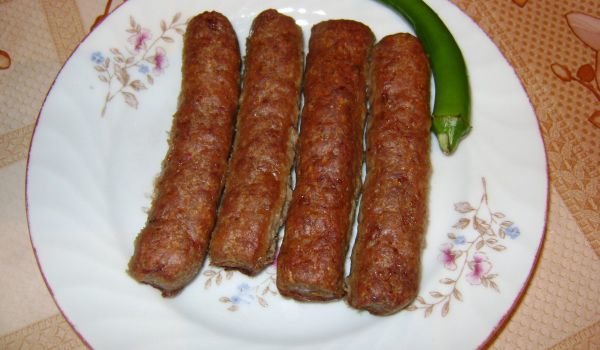 Печени кебапчета на фурна
