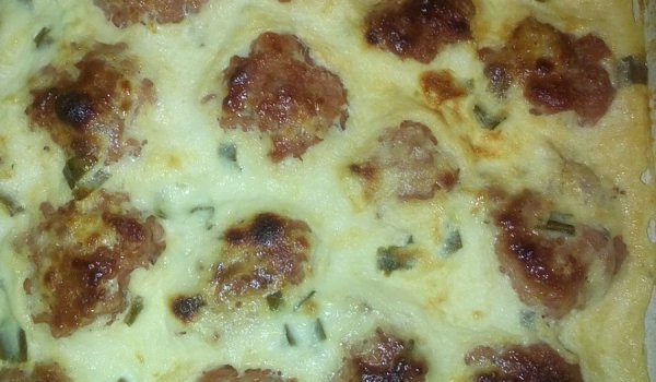 Печени кюфтета с мляко