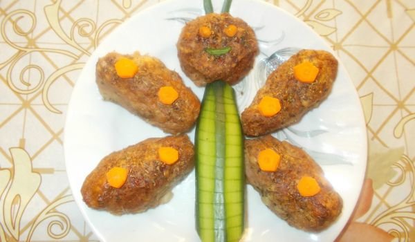 Печени кюфтета във фурна