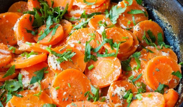 Печени моркови с коняк
