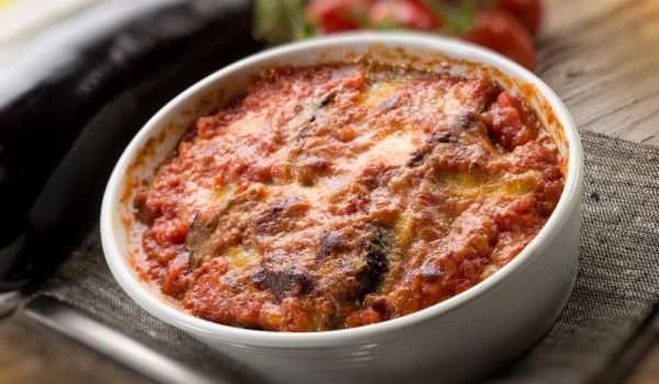 Печени патладжани с домати