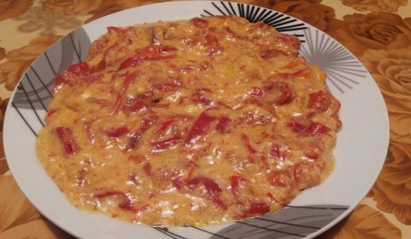 Печени пиперки по панагюрски