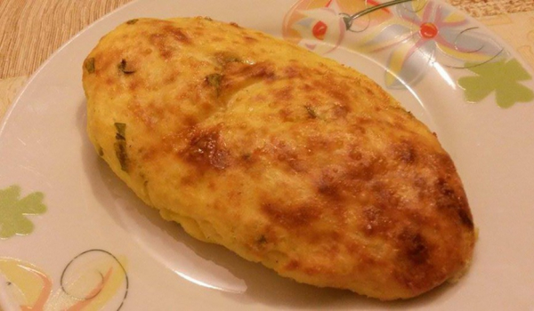 Печени шницели от картофи