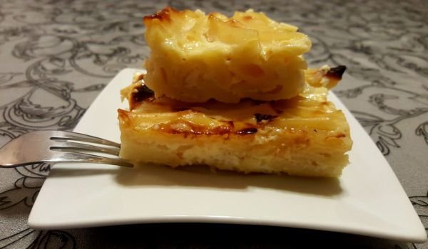 Печени сладки макарони
