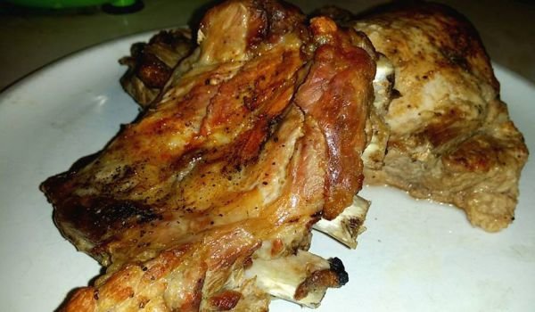 Печени свински ребра
