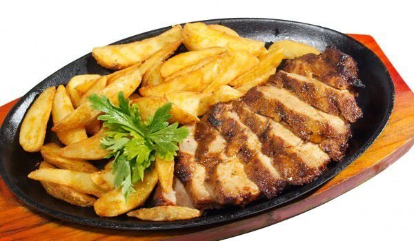 Печени свински рибици