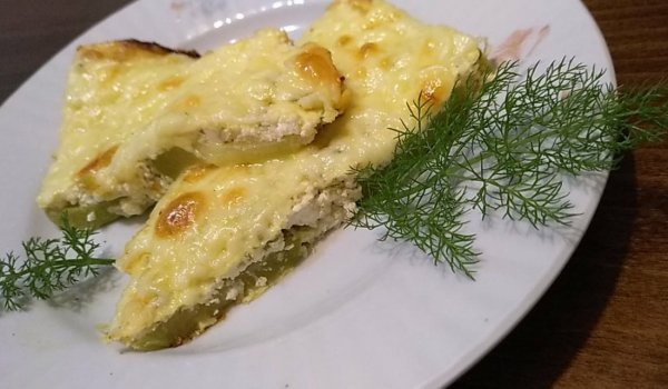 Печени тиквички