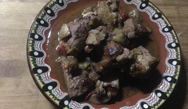 Печено свинско месо по селски