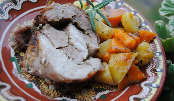 Печено Свинско на Джейми Оливър