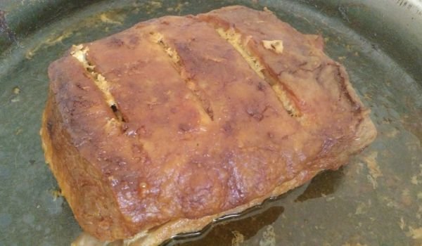 Печеното свинско на мама