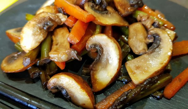 Печурки по азиатски