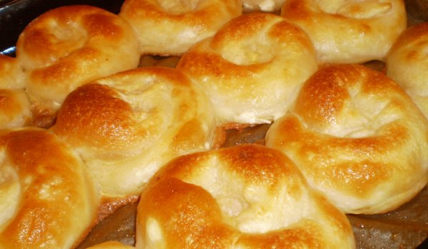 Перфектни дърпани банички със сирене