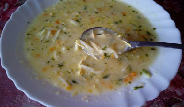 Персийска супа с кориандър