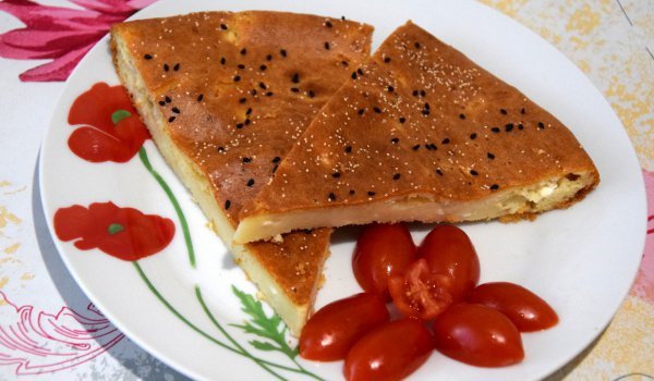 Персийски тутманик със семена