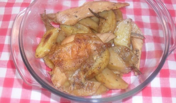 Петле с картофи и бира