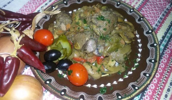 Пияни дробчета по тарикатски