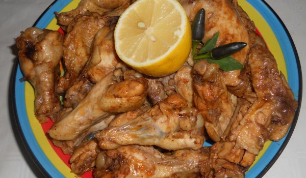 Пияни пилешки парти бутчета и крилца на фурна