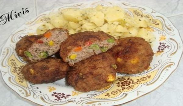 Пияни пържени кюфтета Мозайка