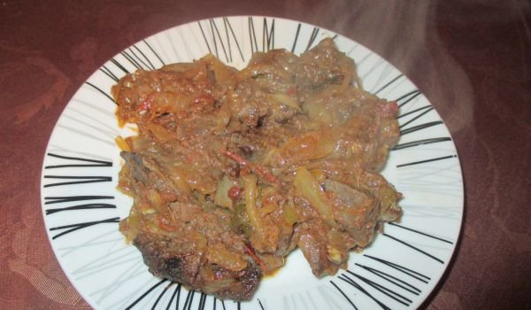 Пикантен черен дроб