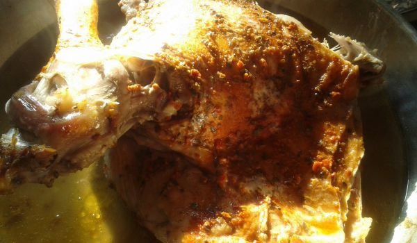 Пикантна агнешка плешка