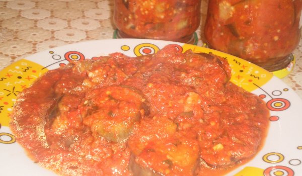 Пикантна разядка за люта зима с пържен патладжан