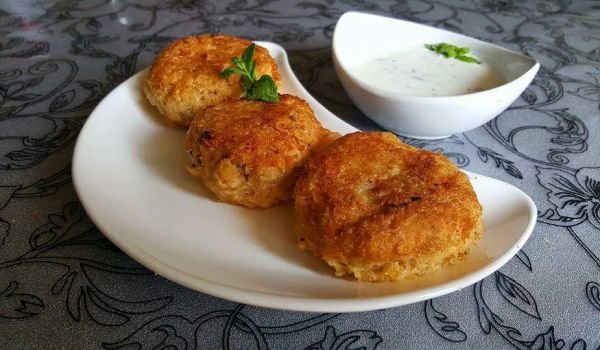 Пикантни бобени кюфтенца