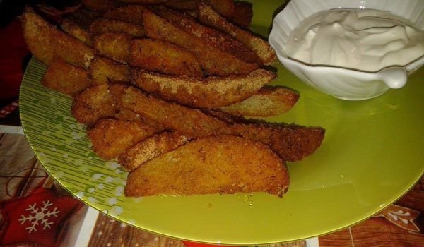 Пикантни хрупкави картофки