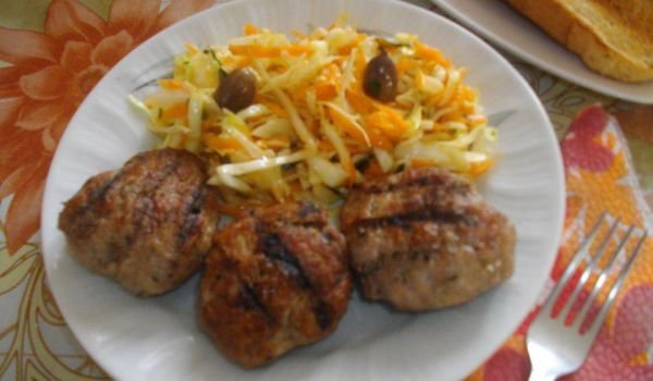 Пикантни кюфтета с джинджифил