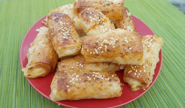 Пикантни малки банички