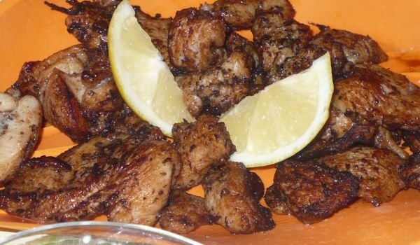 Пикантни пилешки хапки