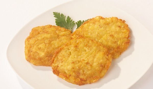 Пикантни шницели от тиквички