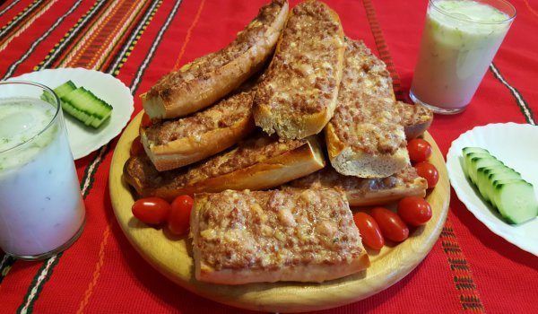 Пикантни странджанки с домашна кайма