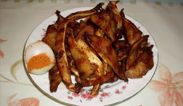 Пикантни ушички на скара