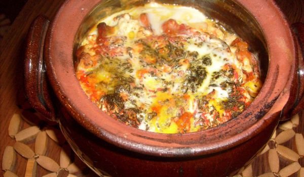 Пикантно гювече