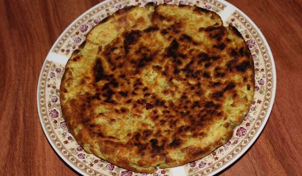 Пикантно картофено пюре в тиган