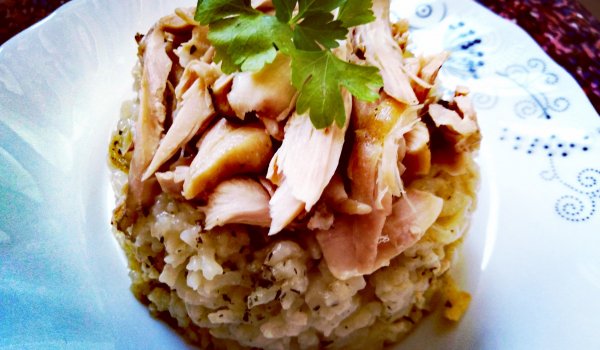 Пилаф по черкезки