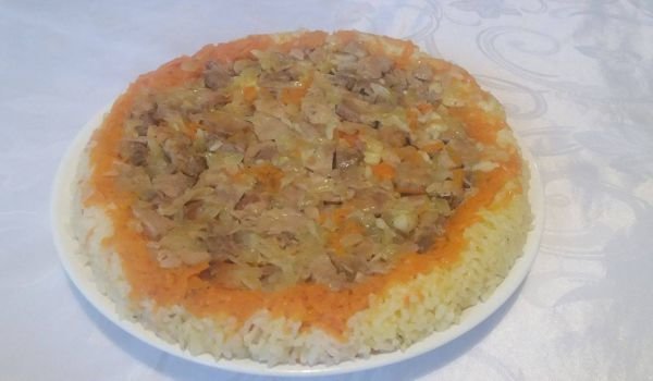Пилаф със свинско месо