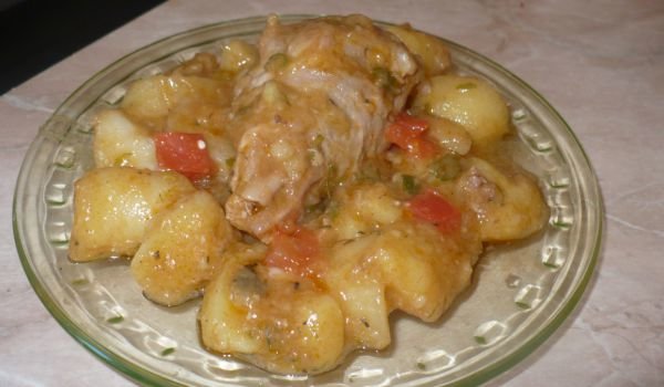 Пиле по кубински