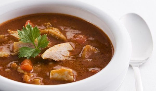 Пиле по мексикански