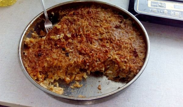 Пиле с кисело зеле и ориз