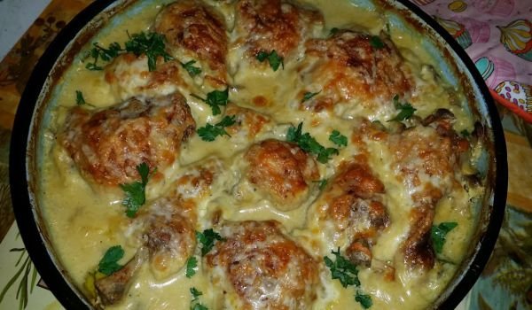 Пиле с уникален вкус