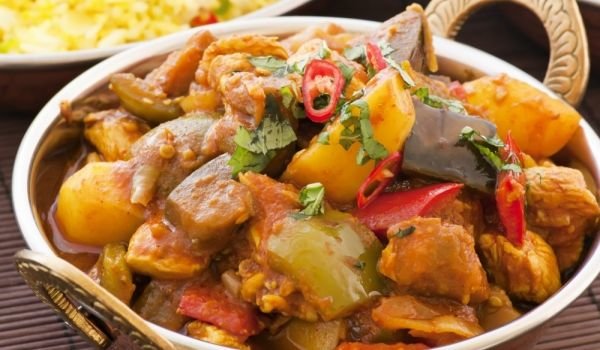 Пиле Виндало (Chicken Vindaloo)