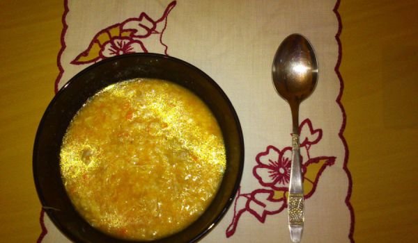 Пилешка яхния с ориз